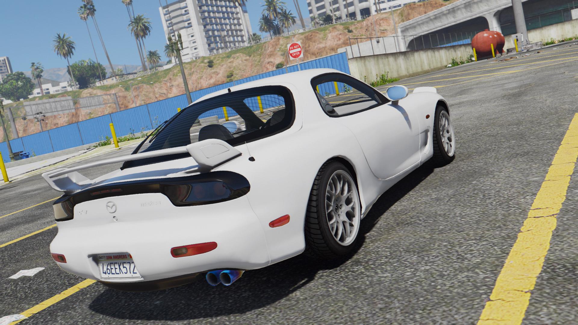 Mazda rx7 gta 5